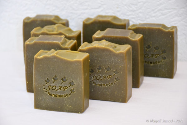 Savon - Ortie à la Menthe
