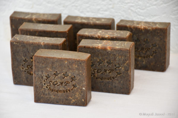 Savon -Thé vert herbes