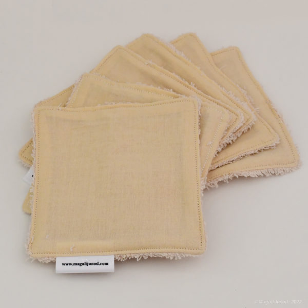 Lingettes démaquillantes multicolores – Image 2