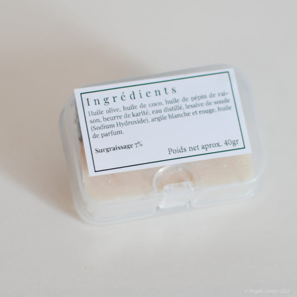 Savon de transport