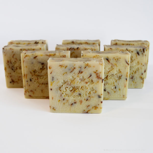 Savon fleurs calendula