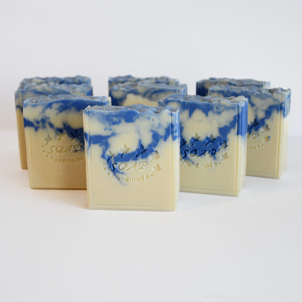 savon ondulations vagues de saphir