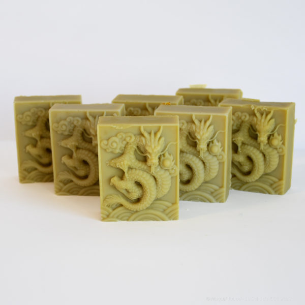 Savon baie de Laurier dragon