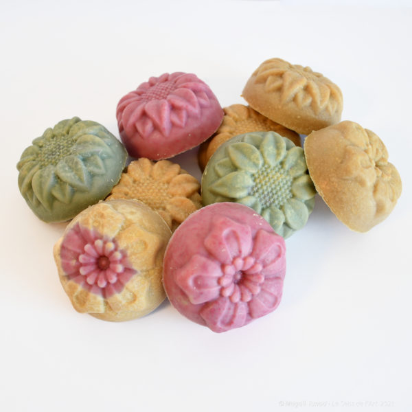 Savon fleurs