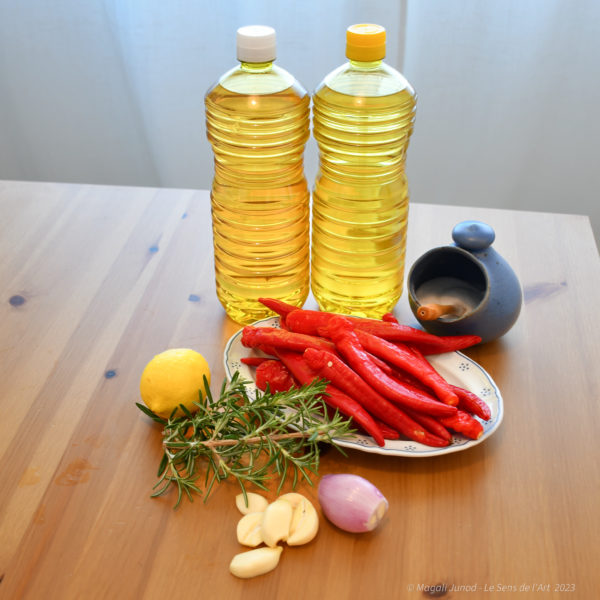Sauce Piment Eclat de feur