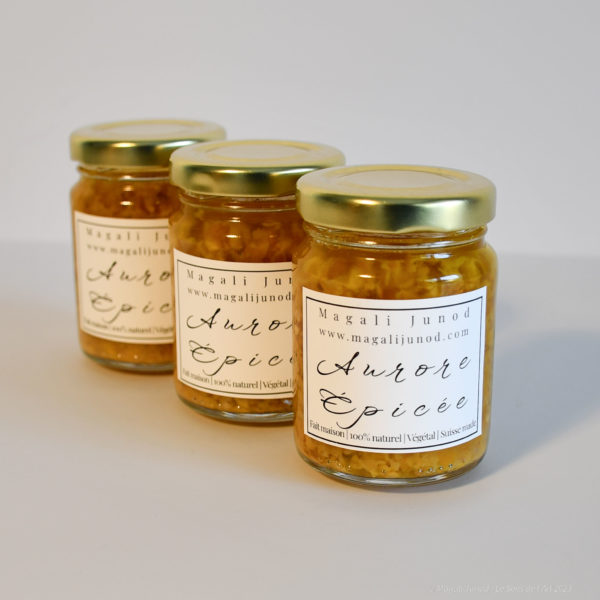 Sauce Piment Antillais Jaune